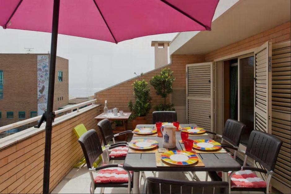 Aguda Beachfront Apartment מראה חיצוני תמונה